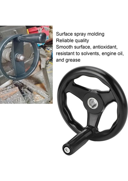 16 x 160MM Torna El Çarkı Yuvarlak Üniversal El Çarkı (Yurt Dışından) fiyatları