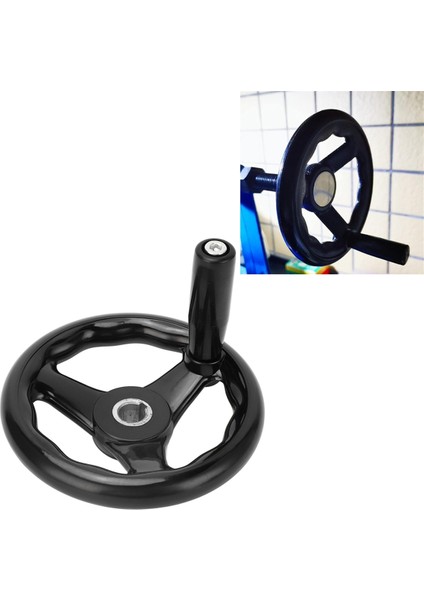 16 x 160MM Torna El Çarkı Yuvarlak Üniversal El Çarkı (Yurt Dışından) indirimleri