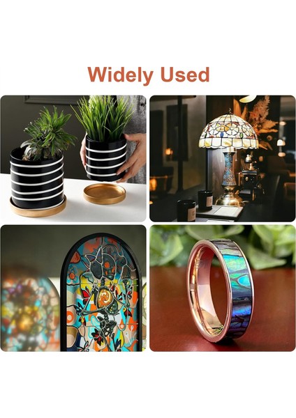 3'lü Paket Vitray Folyo, Bakır Bant (0,2/0,23/0,27 Inç x 36 Ft) (Yurt Dışından) indirimleri