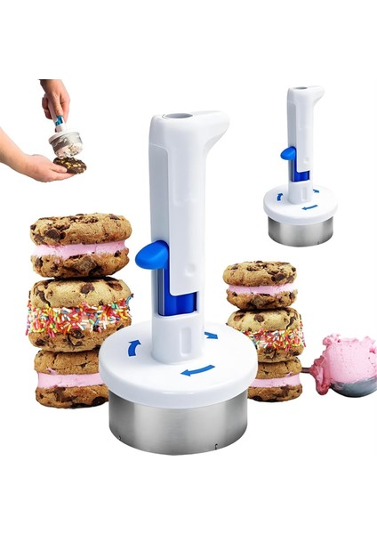 Dondurma Sandviç Makinesi Tek Elle Dondurma Sandviç Kepçesi (Yurt Dışından) fiyatları