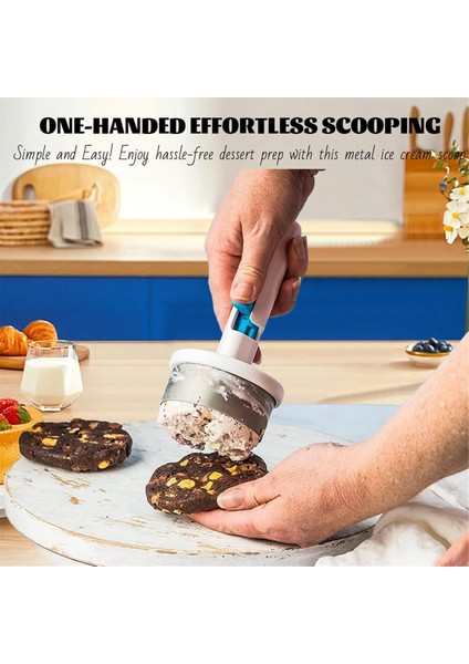 Dondurma Sandviç Makinesi Tek Elle Dondurma Sandviç Kepçesi (Yurt Dışından) fırsatları