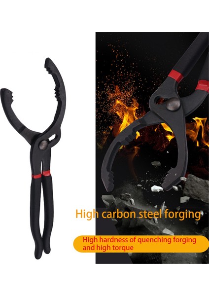 Araba Yağ Filtresi Pensesi Kelepçe Tipi Anahtar Yağ Filtresi Çıkarma 10 Inç (Yurt Dışından) modelleri