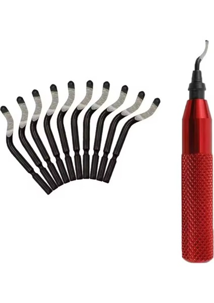 Metal Çapak Alma Alet Seti Çapak Kesici Kesme Bıçağı (Yurt Dışından)