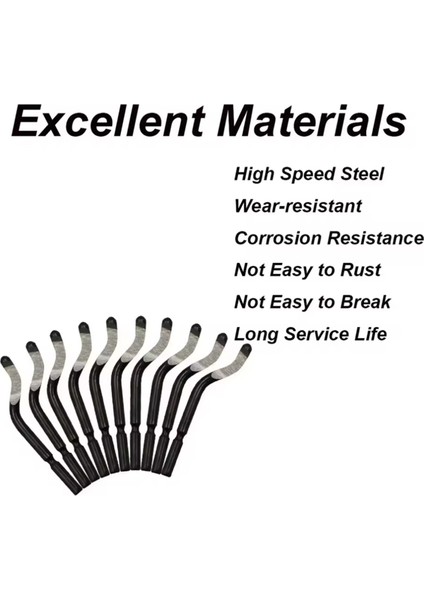 Metal Çapak Alma Alet Seti Çapak Kesici Kesme Bıçağı (Yurt Dışından) indirimleri