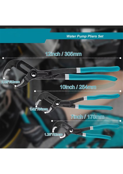10 Inç Su Pompası Pensesi Ayarlanabilir Hızlı Çıkarma Düğmesi (Yurt Dışından) fırsatları
