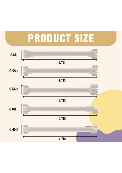 Nokta Boyama Için Çiçek Yaprağı Aletleri, 10 Yapraklı Noktalama Aleti (Yurt Dışından) modelleri