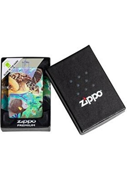 Çakmak Glow In The Dark Mat Beyaz Pirinç Alaşım Benzinli Hediye Seçeneği