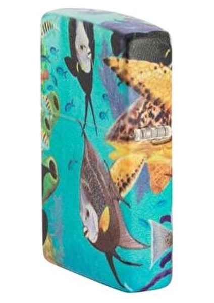 Çakmak Glow In The Dark Mat Beyaz Pirinç Alaşım Benzinli Hediye Seçeneği