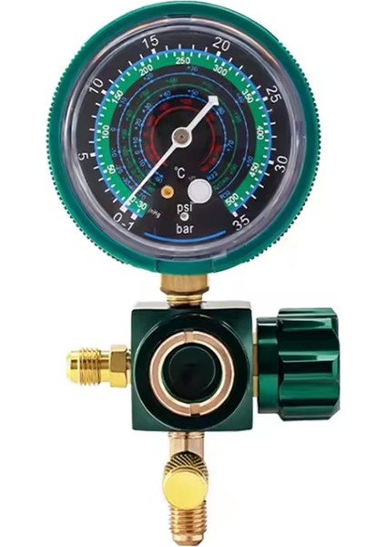 Klima Florür Ekleme Aracı Basınç Form Göstergesi Vanası (Yurt Dışından)