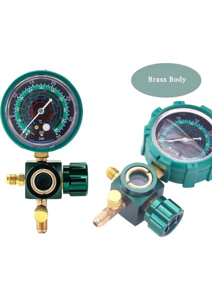 Klima Florür Ekleme Aracı Basınç Form Göstergesi Vanası (Yurt Dışından) fiyatları