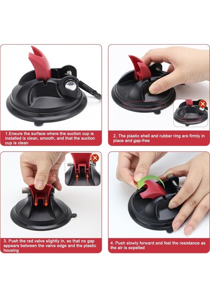 Vantuzlu Kancalar, 4'lü Paket, Vantuzlu Kamp Seti, Vantuzlu Kancalar (Yurt Dışından) fiyatları