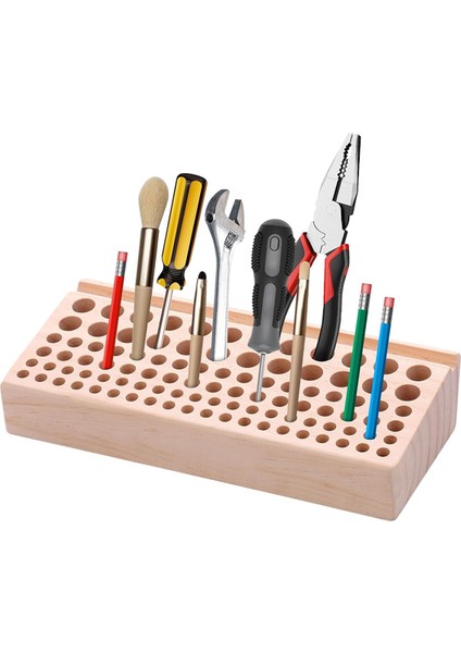 98 Delikli Deri El Sanatları Alet Tutucu, Deri Işleme Alet Tutucu, (Yurt Dışından)