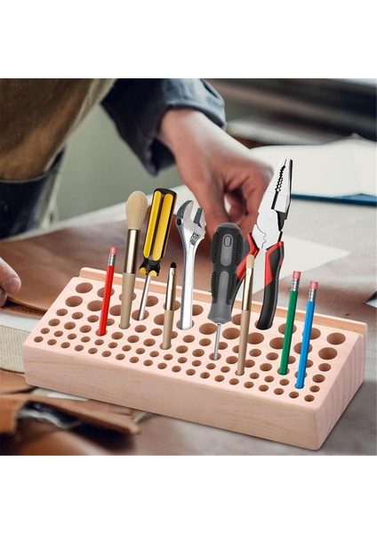 98 Delikli Deri El Sanatları Alet Tutucu, Deri Işleme Alet Tutucu, (Yurt Dışından) modelleri