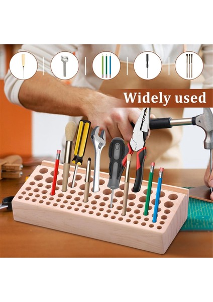 98 Delikli Deri El Sanatları Alet Tutucu, Deri Işleme Alet Tutucu, (Yurt Dışından) indirimleri