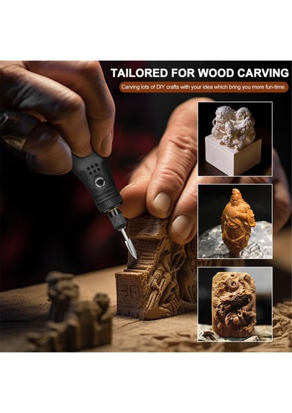 Ahşap Oyma Aletleri Seti 6 Farklı Matkap Ucu Kendin Yap Oyma El Sanatları (Yurt Dışından) indirimleri