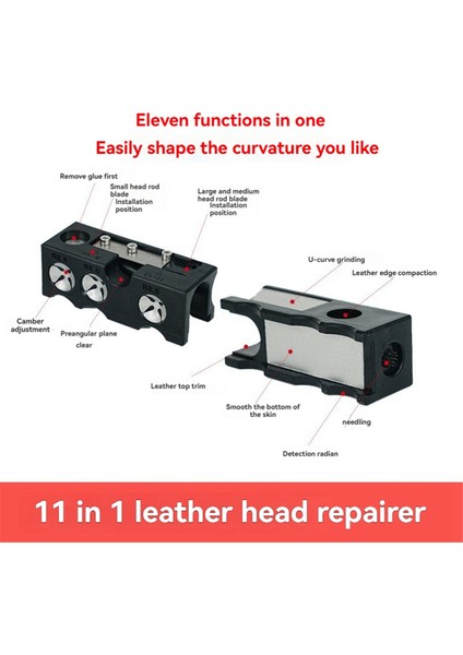 Bilardo Istaka Tamir Ekipmanı Bilardo Istaka Ucu Şekillendirici Tamir Takımı (Yurt Dışından) indirimleri