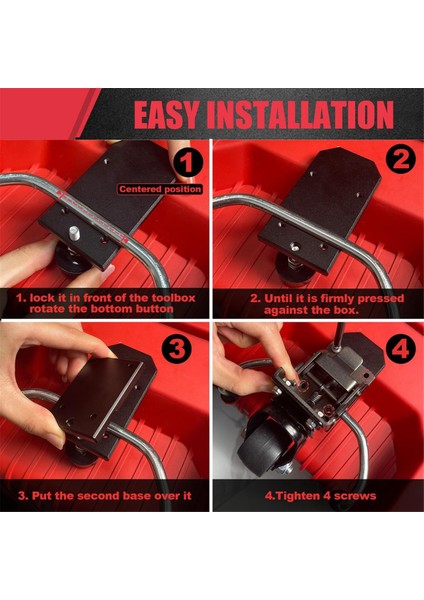 Yapı Ön Tekerlek Paketleme Tekerlekli Alet Kutusu Paketleme Alet Kutusu (Yurt Dışından) fiyatları