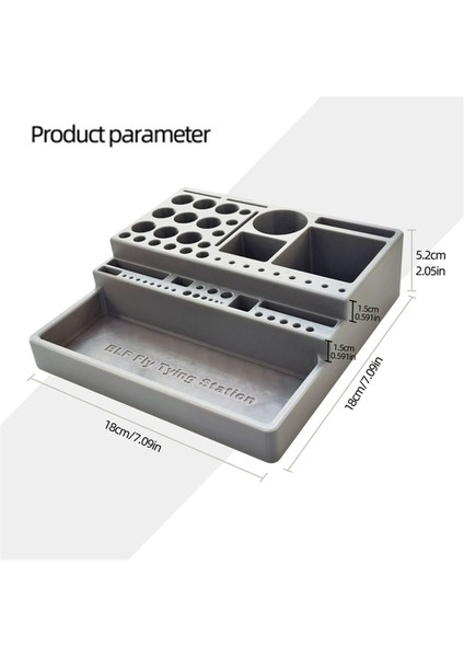 Sinek Bağlama Balıkçılık Seti Düzenleyici Kompakt Pratik Sinek Bağlama Aracı (Yurt Dışından) fiyatları