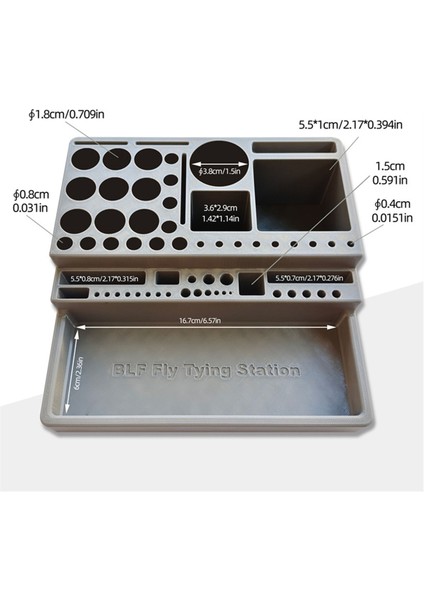 Sinek Bağlama Balıkçılık Seti Düzenleyici Kompakt Pratik Sinek Bağlama Aracı (Yurt Dışından) fırsatları