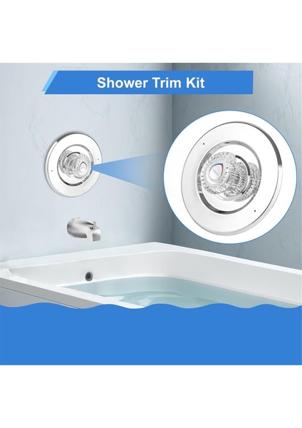 Moen T470 Chateau Duş Döşeme Kiti Için Duş Döşeme Kiti (Yurt Dışından) fiyatları