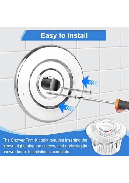 Moen T470 Chateau Duş Döşeme Kiti Için Duş Döşeme Kiti (Yurt Dışından) modelleri