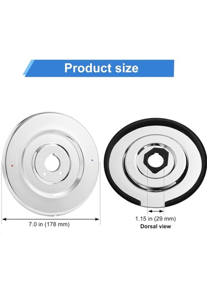 Moen T470 Chateau Duş Döşeme Kiti Için Duş Döşeme Kiti (Yurt Dışından) fırsatları