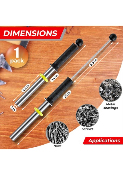 Manyetik Alma Aleti Mıknatıs Çubuğu ve Serbest Bırakma Sapı (Yurt Dışından) fiyatları