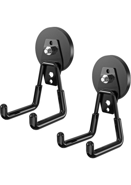 Büyük Ağır Hizmet Tipi Manyetik Garaj Kancaları Çizilmez Kauçuk Kaplama (Yurt Dışından)