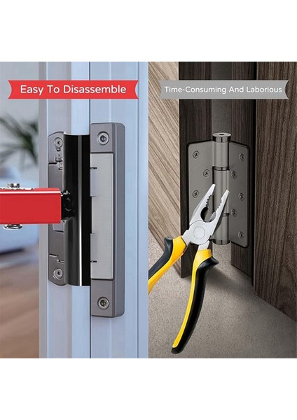 Kapı Menteşesi Anahtarı Takımı Kapı Menteşesi Ayarlama Aleti Hassas Alet Seti (Yurt Dışından) fiyatları