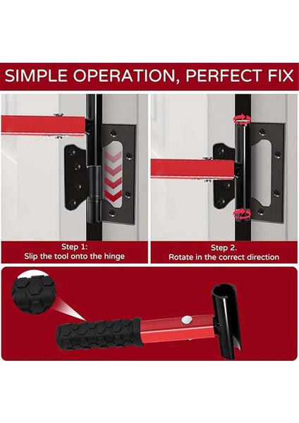 Kapı Menteşesi Anahtarı Takımı Kapı Menteşesi Ayarlama Aleti Hassas Alet Seti (Yurt Dışından) modelleri