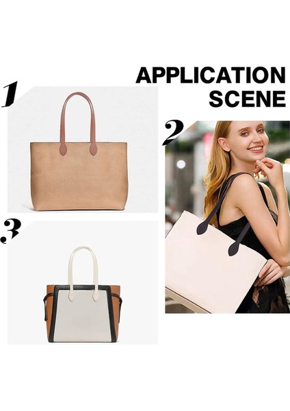 10 Adet 5 Renk 23,62 Inç Pu Deri Çanta Askısı (Yurt Dışından) fırsatları