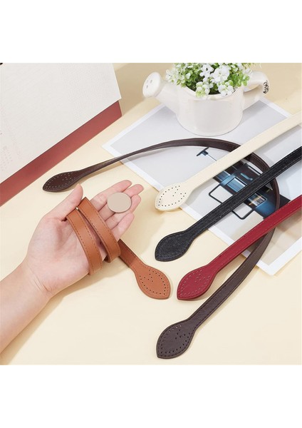 10 Adet 5 Renk 23,62 Inç Pu Deri Çanta Askısı (Yurt Dışından) indirimleri