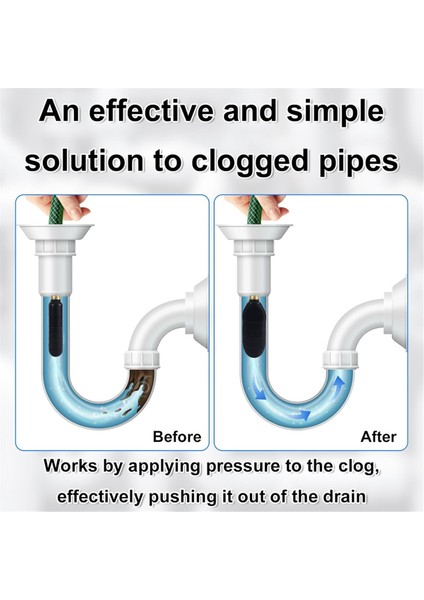 Adet Gider Açma Torbası, Kauçuk Gider Temizleyici (Yurt Dışından) modelleri