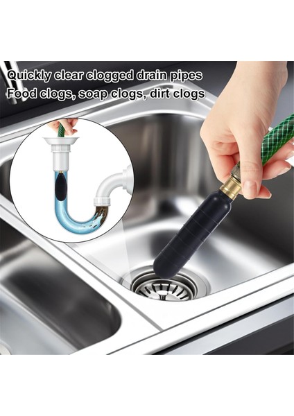 Adet Gider Açma Torbası, Kauçuk Gider Temizleyici (Yurt Dışından) indirimleri