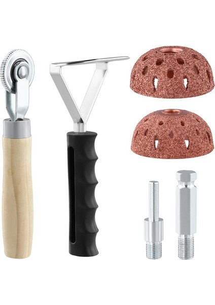 Lastik Tamir Yama Aletleri Seti, 42 mm ve 55 mm Tungsten Çelik Parlatma Tekerlekleri (Yurt Dışından) modelleri