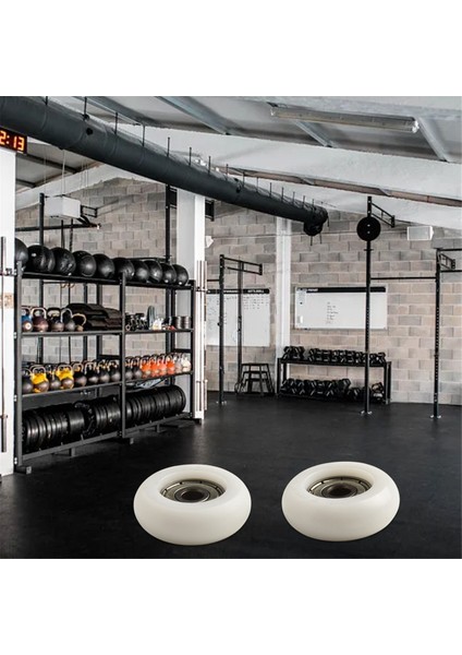 Spor Salonu 2000 3000 3000 Xl Banyo Dolabı Sürgülü Kapı Tekerleği Için 4 Adet (Yurt Dışından) indirimleri