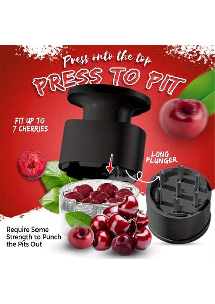 Delikli Kiraz Meyvesi Mutfak Çekirdeği Çıkarıcı Zeytin Çekirdeği Çıkarıcı (Yurt Dışından) fırsatları