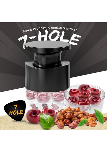 Delikli Kiraz Meyvesi Mutfak Çekirdeği Çıkarıcı Zeytin Çekirdeği Çıkarıcı (Yurt Dışından) indirimleri