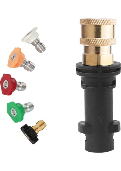 Karcher K2 K3 K4 K5 K6 K7 Için Yüksek Basınçlı Yıkama Adaptörü (Yurt Dışından)