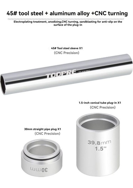 Toopre Bisiklet Ön Çatal Ayar Kiti Bisiklet Montajı (Yurt Dışından) fiyatları