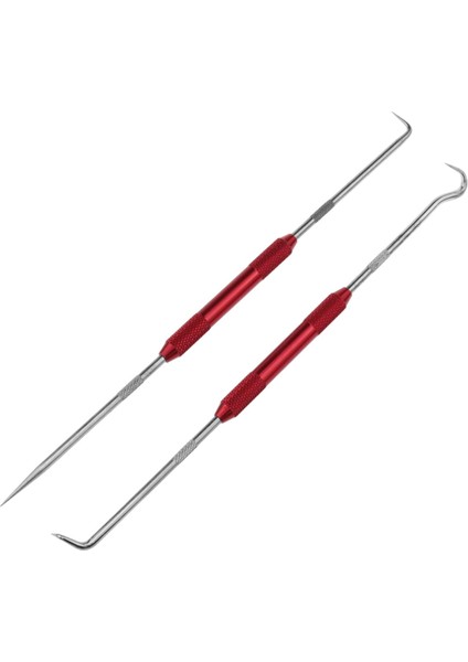 Çift Uçlu Kazıyıcı Metal Kanca ve Kazma Seti (Yurt Dışından)