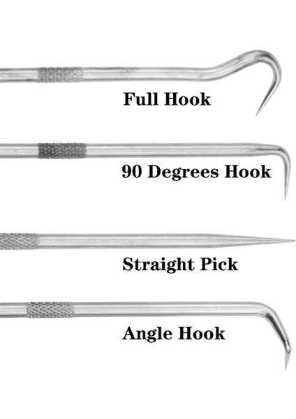 Çift Uçlu Kazıyıcı Metal Kanca ve Kazma Seti (Yurt Dışından) modelleri