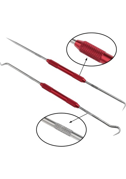 Çift Uçlu Kazıyıcı Metal Kanca ve Kazma Seti (Yurt Dışından) fırsatları