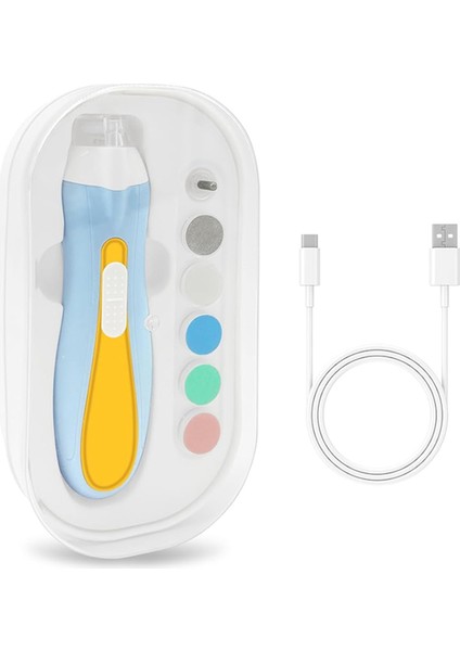 Kuş Tırnak Makası, LED Işıklı Kuş Gagası Makası, 6 Öğütücü (Yurt Dışından)