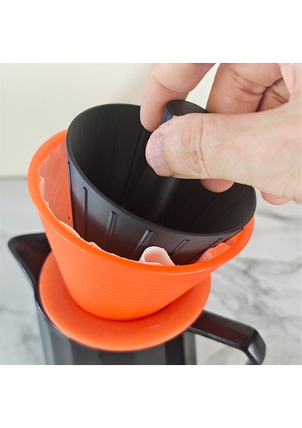 185 mm Filtre Kağıdı ile Origami Koni Tasarımlı Kahve Filtre Kabı A (Yurt Dışından) fırsatları