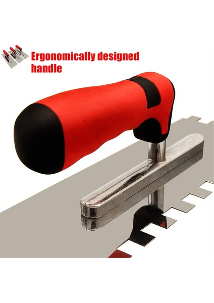 Paslanmaz Çelik Çentikli Fayans Malası Seti ve Harç Süngeri Eldivenleri (Yurt Dışından) fiyatları