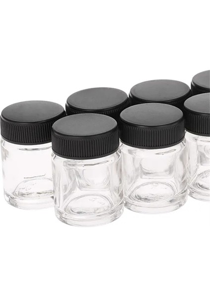 Tırnak Sanatı Airbrush Tankı Cam Şişe, 22CC Boya Kabı (Yurt Dışından) modelleri