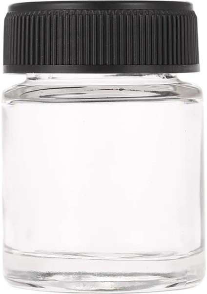 Tırnak Sanatı Airbrush Tankı Cam Şişe, 22CC Boya Kabı (Yurt Dışından) fırsatları