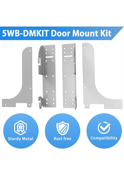 Rev-A-Shelf 5WB1 5WB2 Serisi Için 5WB-DMKIT Kapı Montaj Kiti (Yurt Dışından) indirimleri