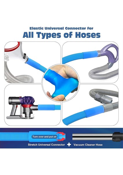 Kurutma Makinesi Havalandırma Temizleyici Evrensel Vakum Hortumu Ataşmanı (Yurt Dışından) fiyatları